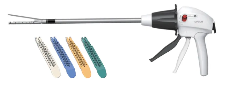 Tek Kullanımlık Endoskopik Lineer Kesici Stapler ve Kartuş (I)