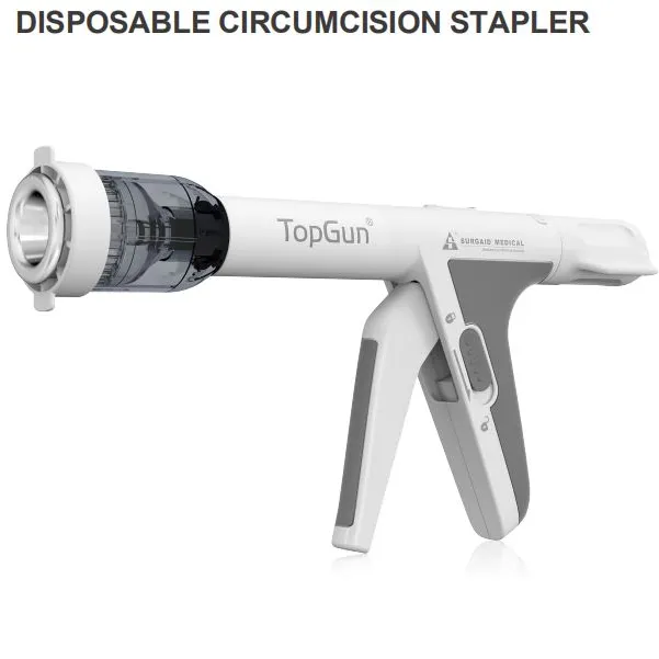 Tek Kullanımlık Sünnet Zımbası (Stapler)
